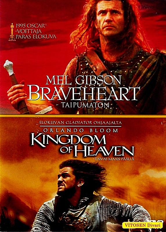 Braveheart / Kingdom of  Heaven
